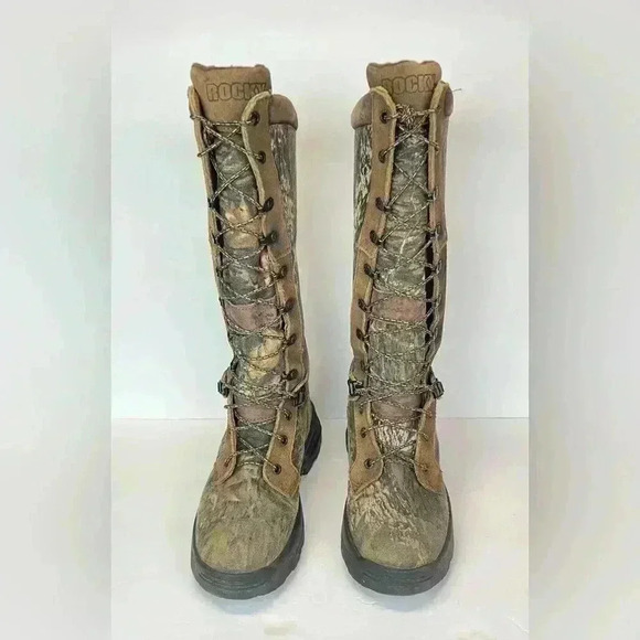 Rocky Boots Men’s 4552 Swat Snake Boot Waterproof Outdoor Gear Size 8M - Picture 8 of 9
